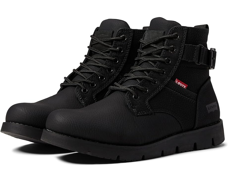 

Ботинки Levi's Shoes Cobalt Wax 2.0, цвет Black Monochrome