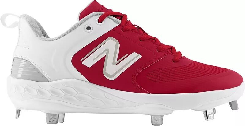 

Женские бутсы для софтбола New Balance VELO X Fresh Foam v3 Metal Fastpitch, красный