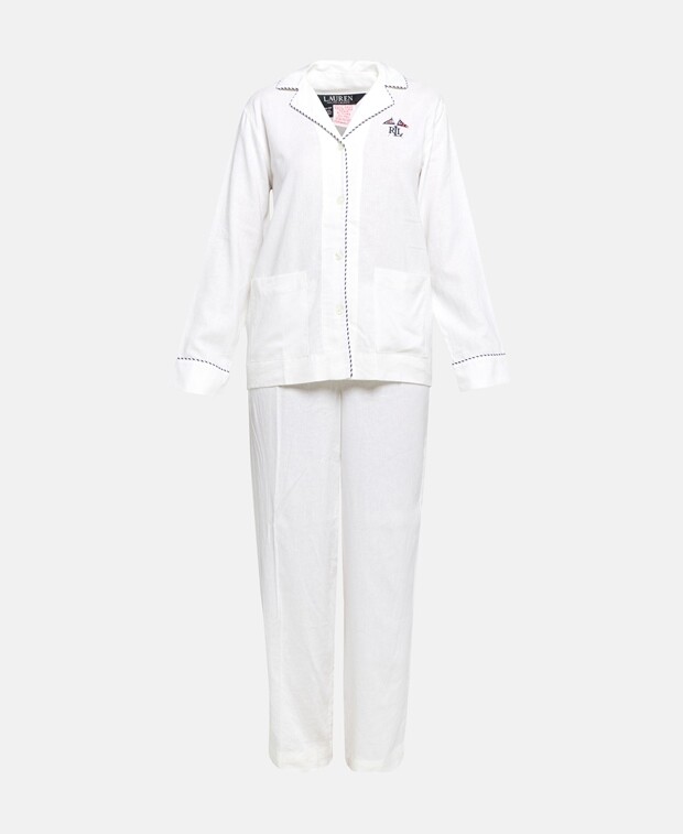 

Пижама Lauren Ralph Lauren, белый