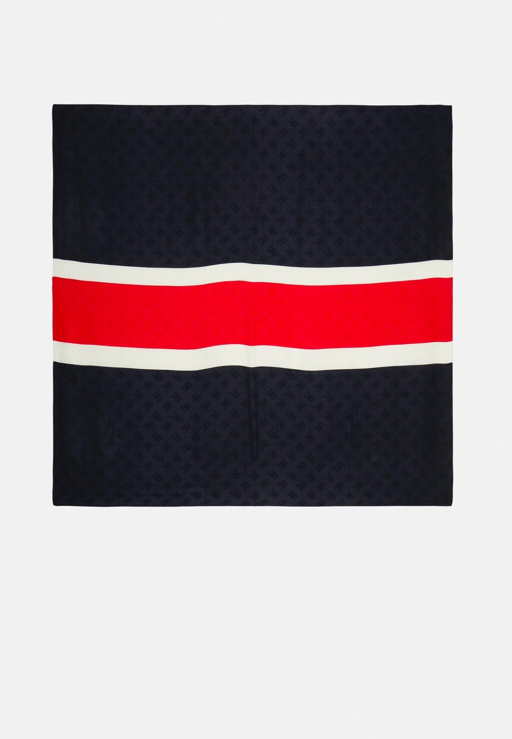 

Шарф CONTEMPORARY MONO SQUARE Tommy Hilfiger, цвет space blue