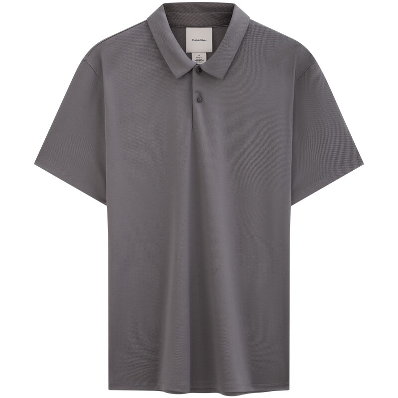 

Рубашка поло мужская Calvin Klein, цвет 5GS- Carbon Ash