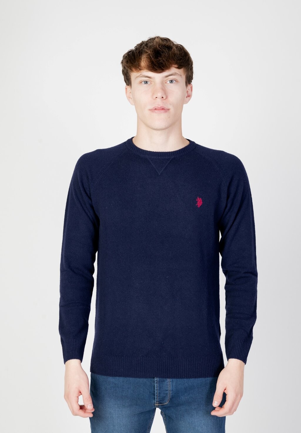 

Свитер Harv Ebs5 66901 53500 U.S. Polo Assn., синий