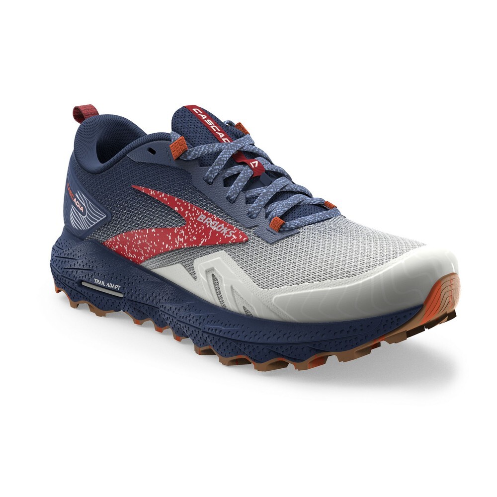 

Кроссовки для бега Brooks Cascadia 17 Trail, белый