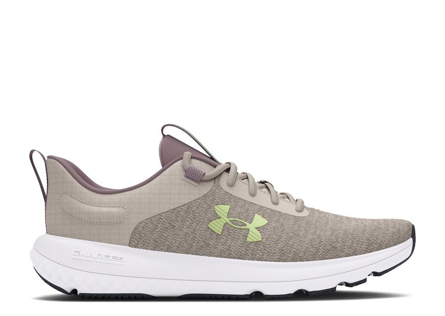 

Кроссовки Under Armour Charged Revitalize, цвет Grey Matter Retro Green