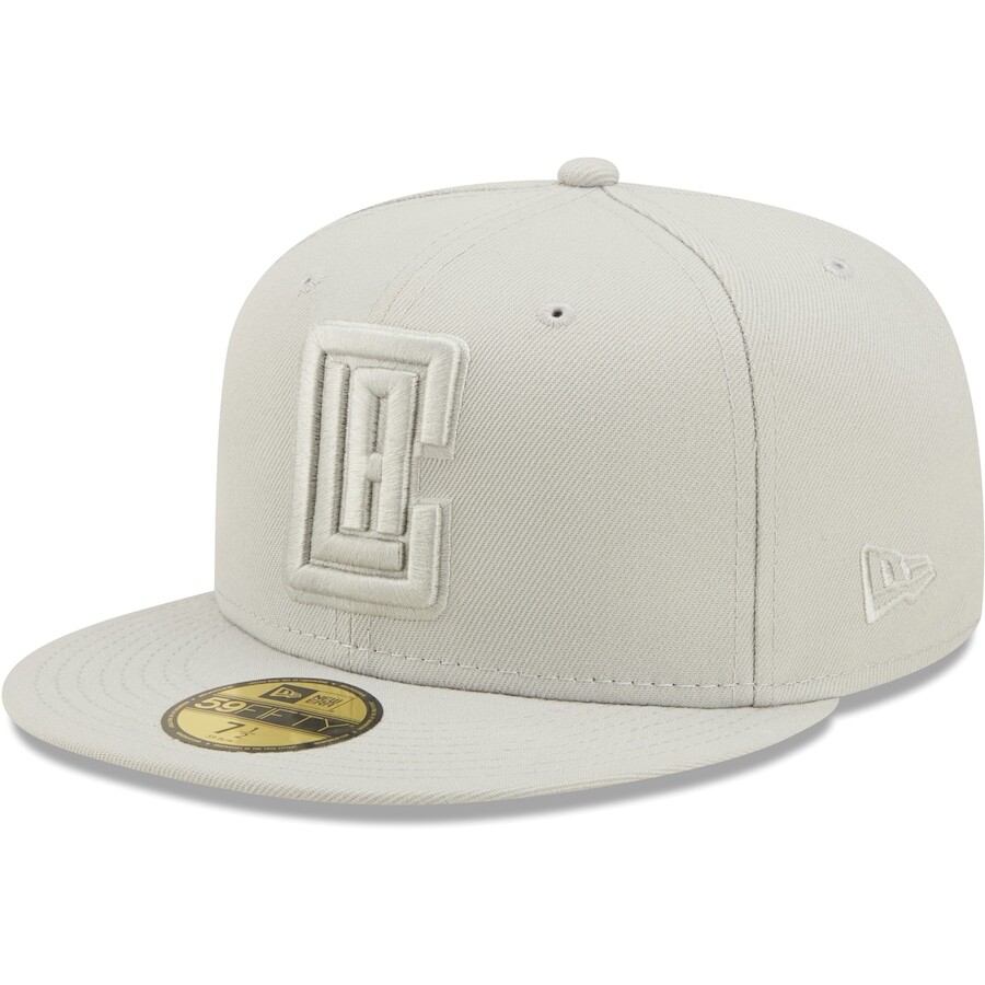 

Бейсболка New Era La Clippers, серый
