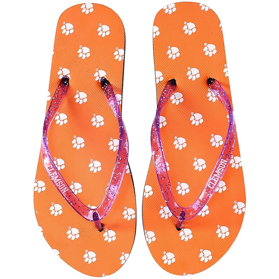 

Шлепанцы FOCO Clemson Tigers