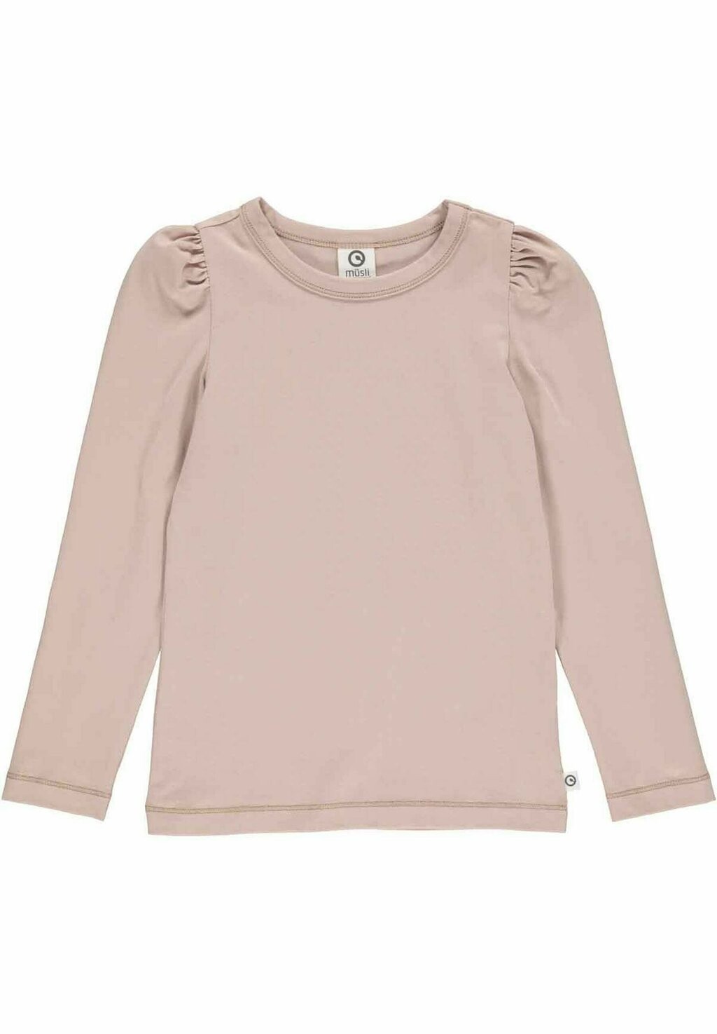 

Рубашка с длинным рукавом Müsli by GREEN COTTON, цвет spa rose