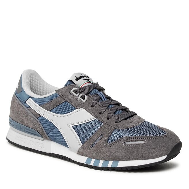 

Кроссовки Diadora Titan, серо-голубой, Синий