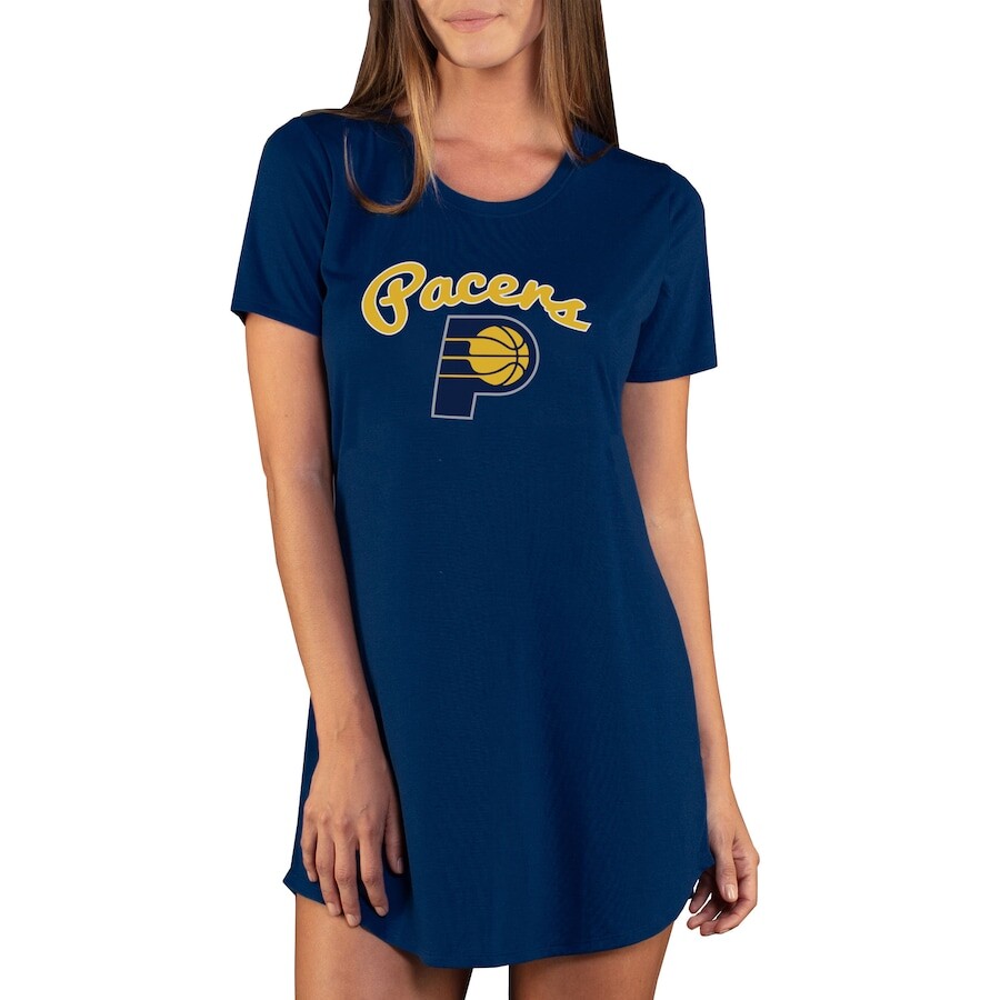 

Ночная рубашка Concepts Sport Indiana Pacers, нави