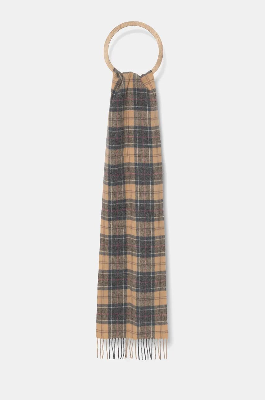 

Шерстяной шарф Barbour, мультиколор