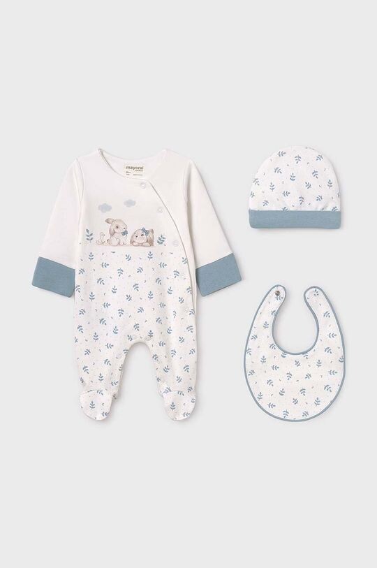 

Детские комбинезоны Mayoral Newborn, синий