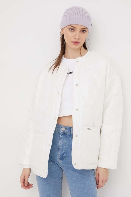 

Куртка Tommy Jeans, белый