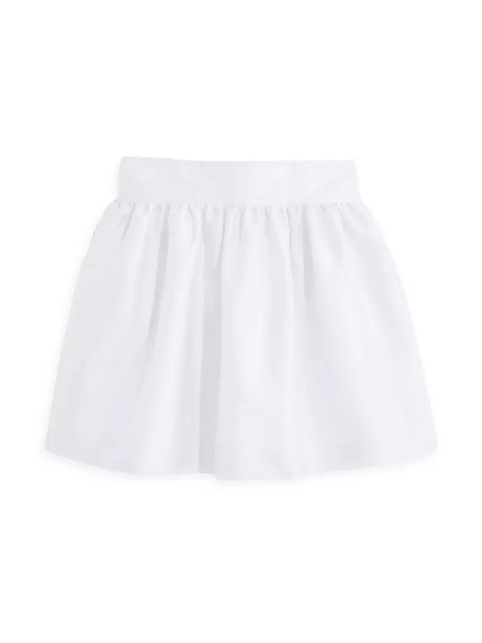 цена Праздничная юбка для маленьких девочек и девочек Bella Bliss, белый