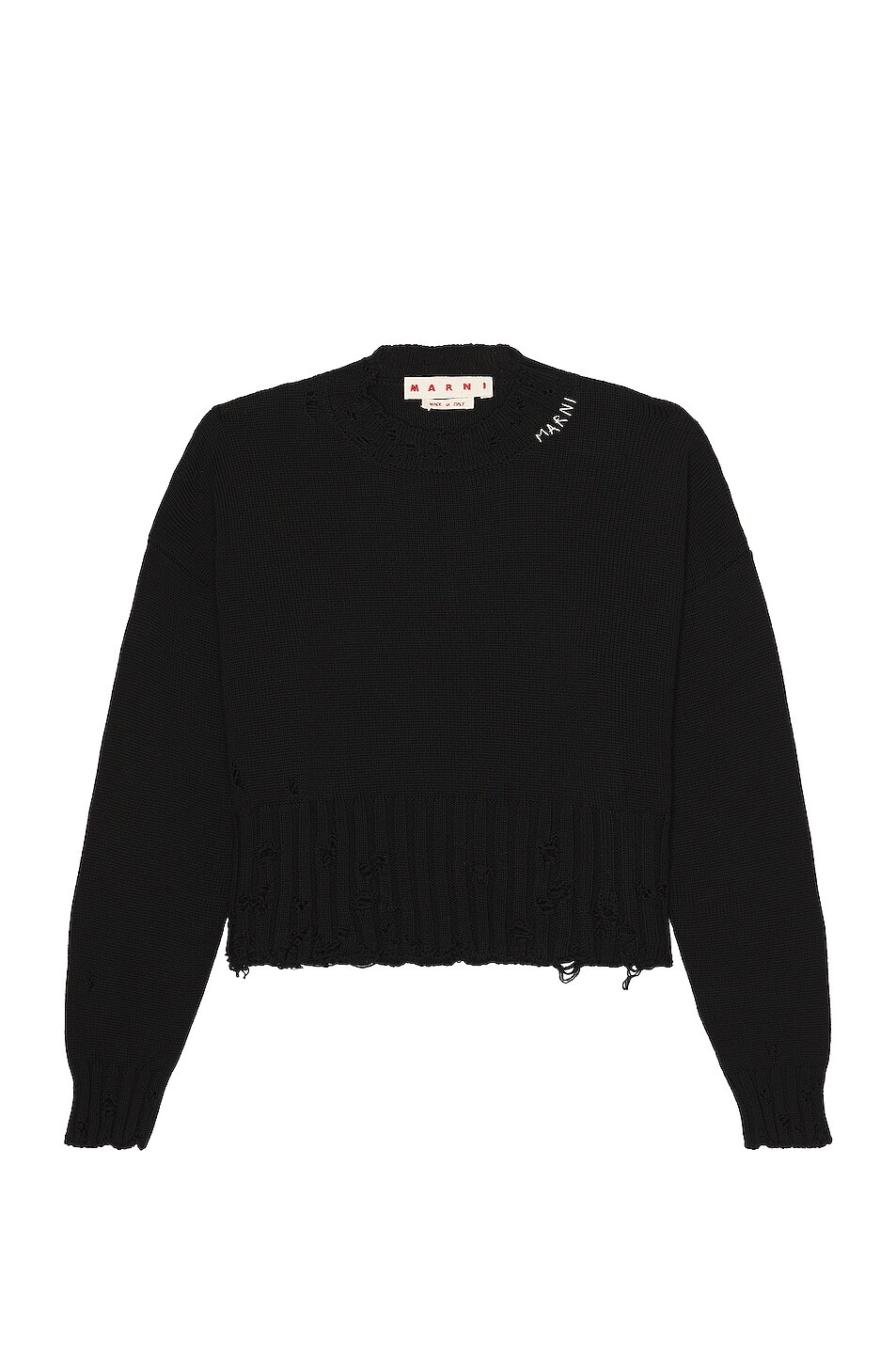

Свитер Marni, черный