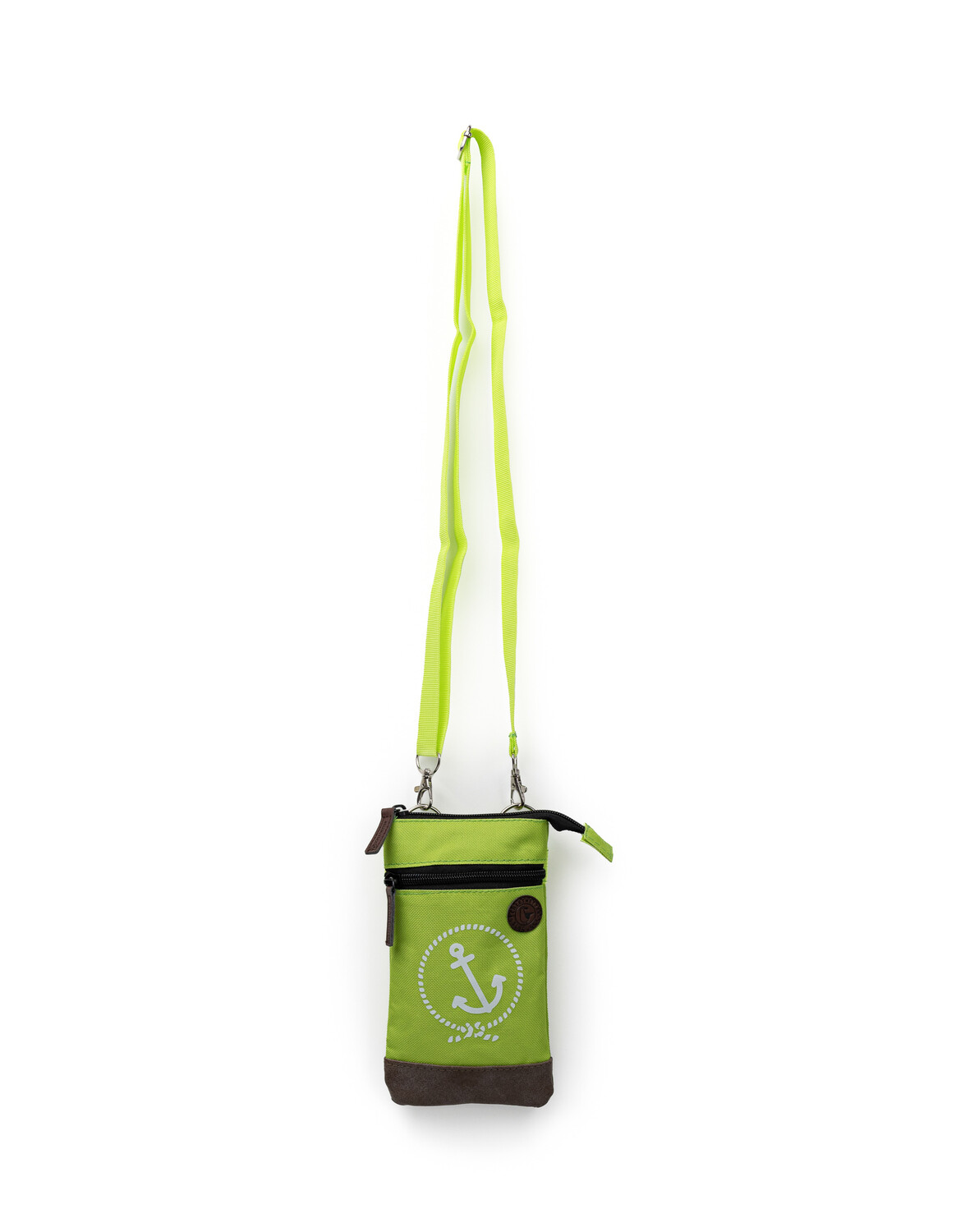 

Сумка через плечо SCHIETWETTER Messenger Bag Ankerliebe, лаймовый