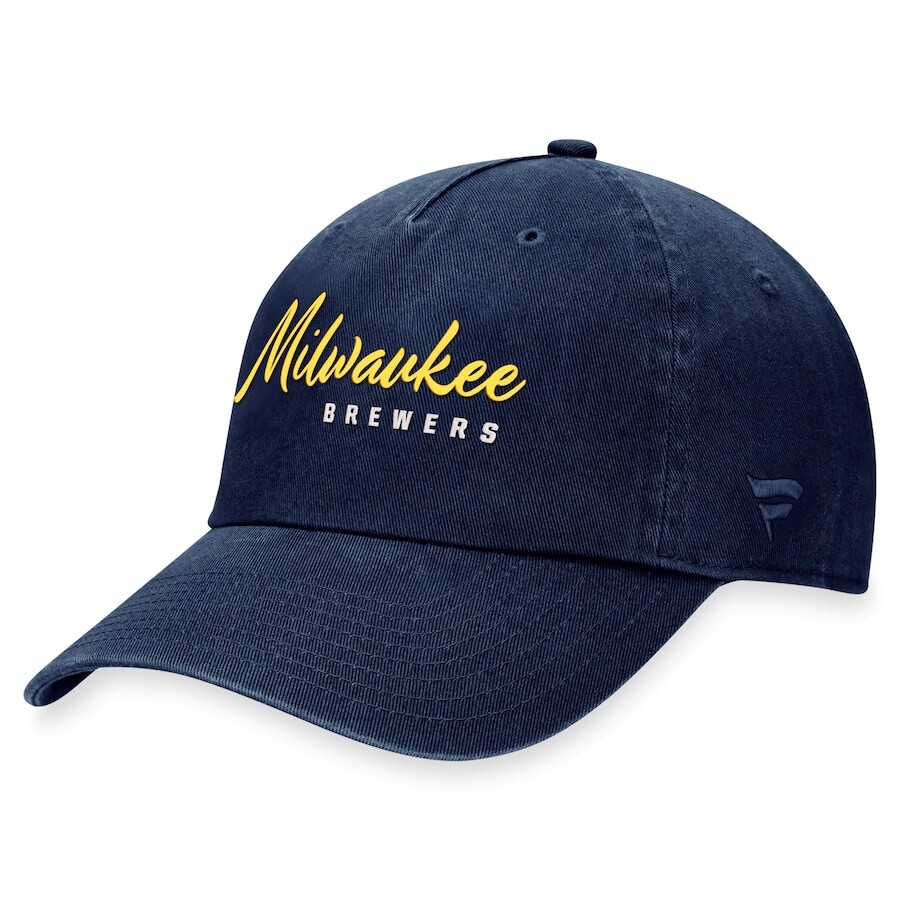 

Бейсболка Fanatics Branded Milwaukee Brewers, нави