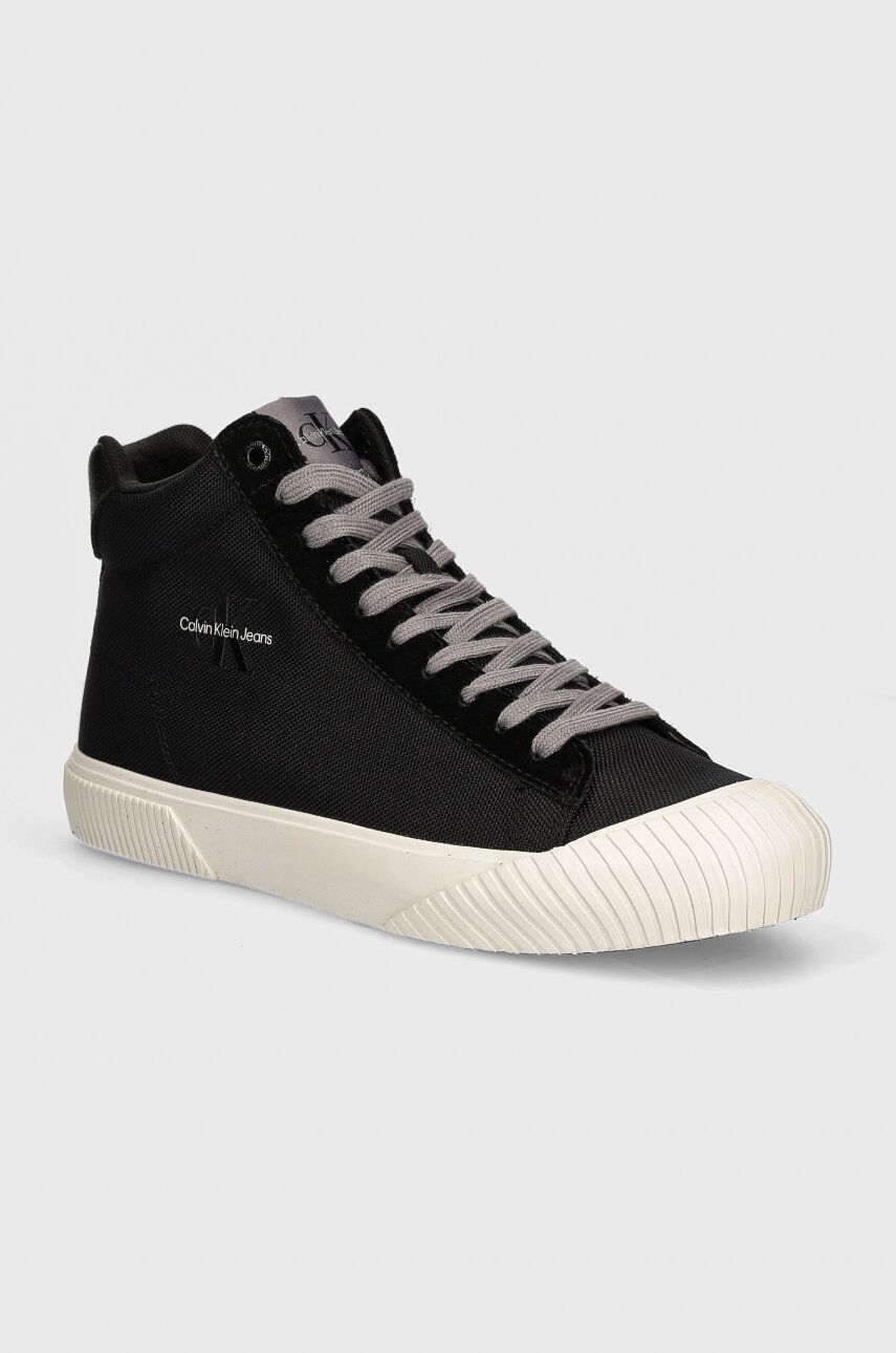 

Кроссовки Calvin Klein Jeans SKATER VULC MID MTR, черный