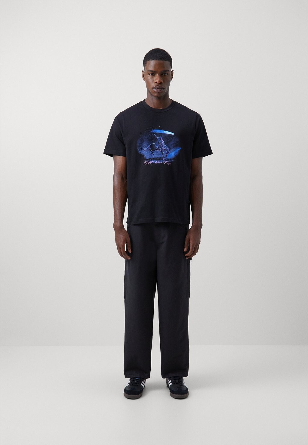 

Футболка с принтом MIDNIGHT COWBOY TEE Stan Ray, цвет black