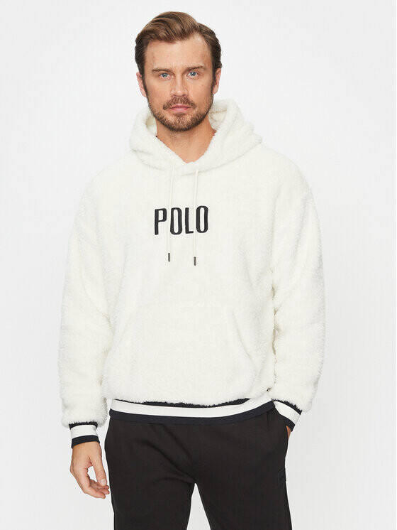 

Флисовая куртка стандартного кроя Polo Ralph Lauren, экрю