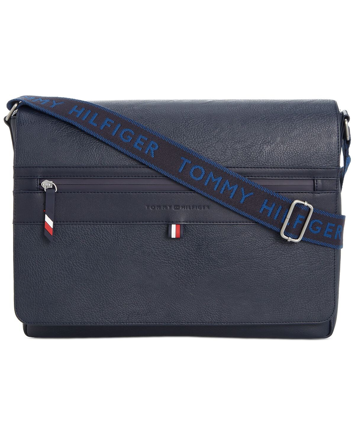 

Мужская сумка почтальона с логотипом Pebble Tommy Hilfiger