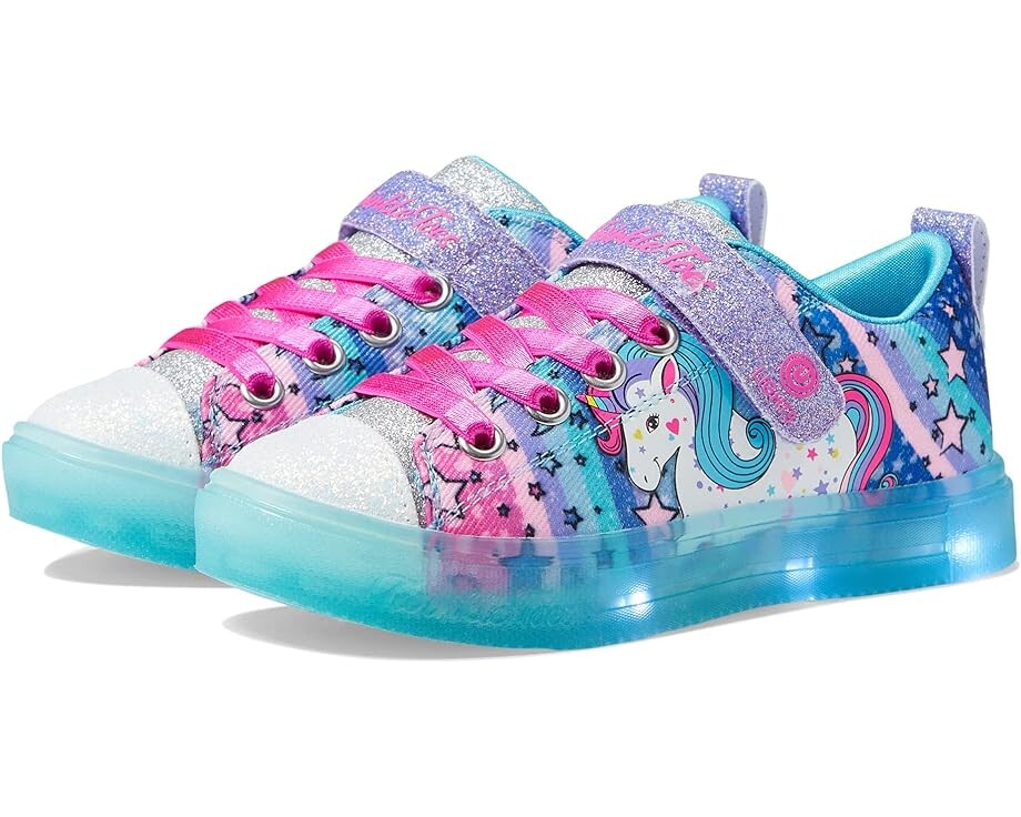 

Кроссовки Skechers Twinkle Toe-Twinkle Sparks Ice 314783L, цвет Blue/Multi
