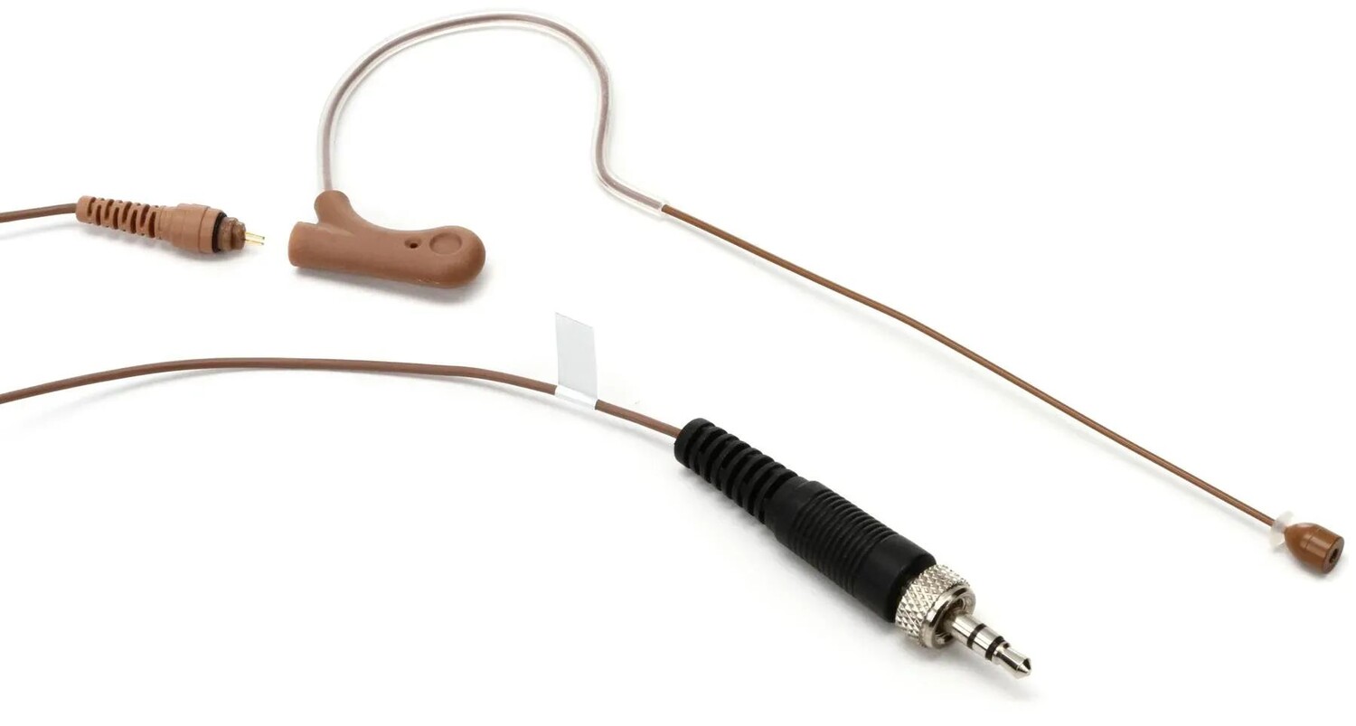 

Головной микрофон Acacia Audio LIZ Pro для Sennheiser Wireless — какао