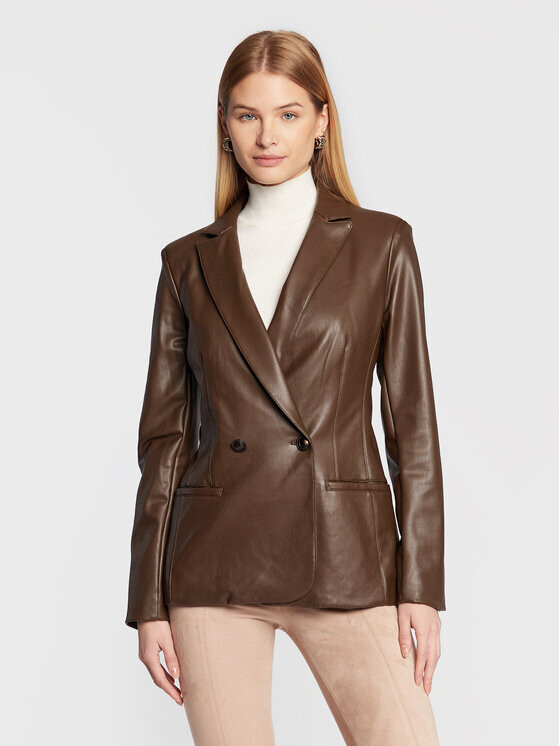 

Узкая куртка Guess, коричневый