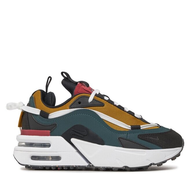 

Кроссовки Nike Air Max Furyosa DH0531 300 Deep Jungle/Black/Bronzine, цвет