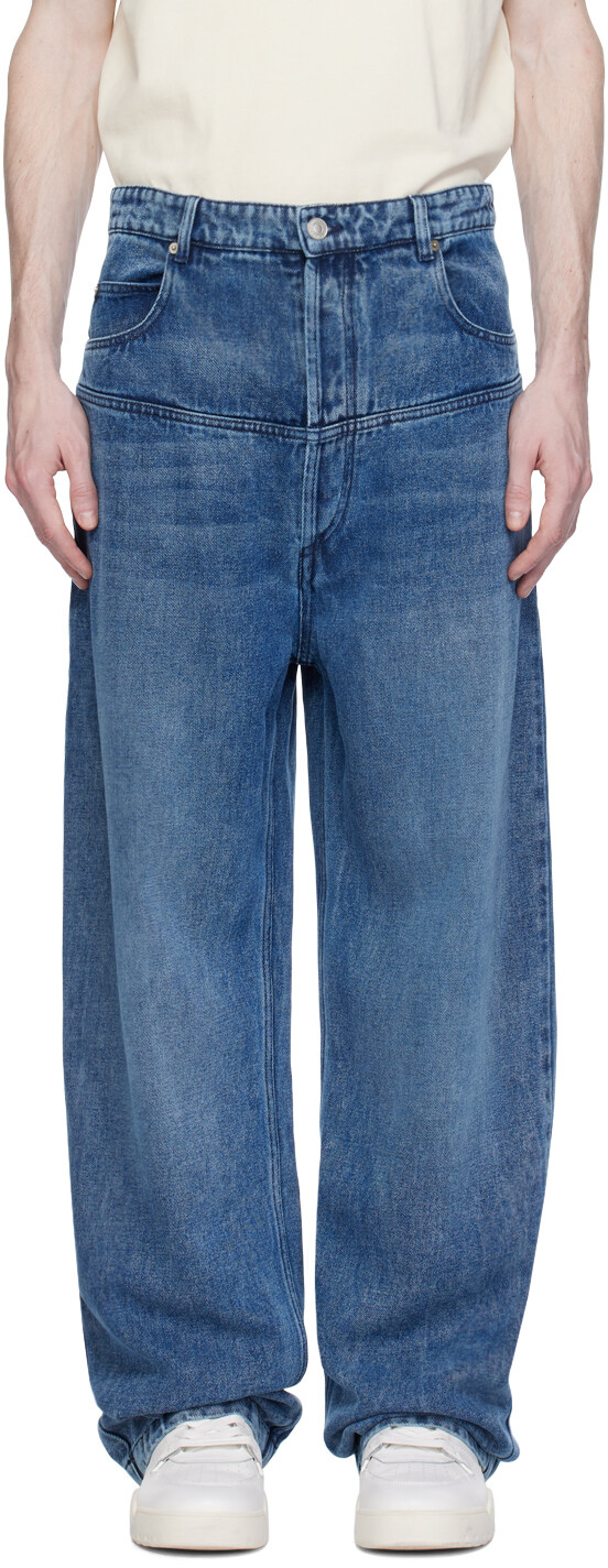 

Синие джинсы Терен Isabel Marant