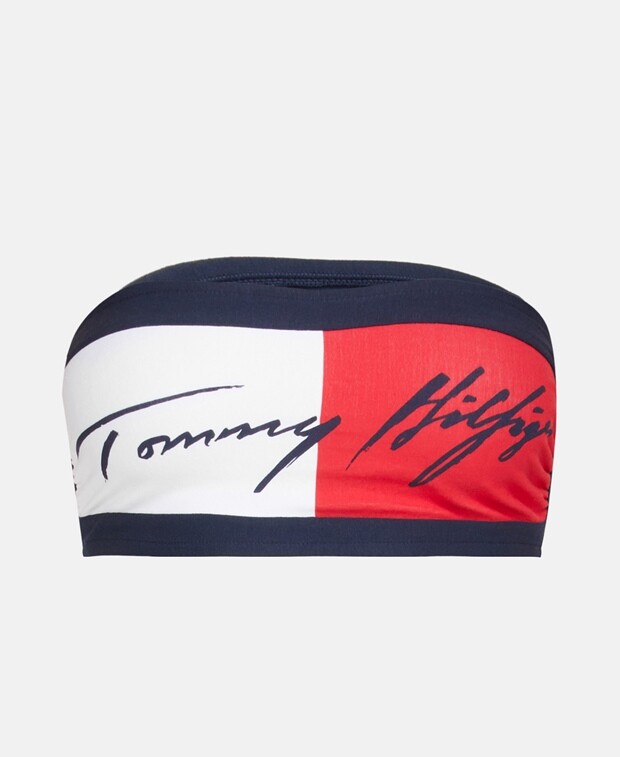 

Бюстье Tommy Hilfiger, красный
