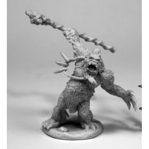 

Миниатюра Reaper Dark Heaven Bones: Yeti Shaman