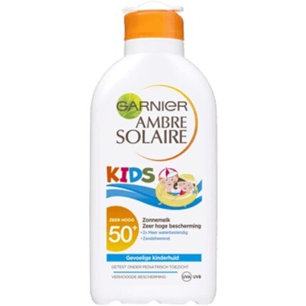 

Ambre Solaire Детское молочко SPF50+, Garnier