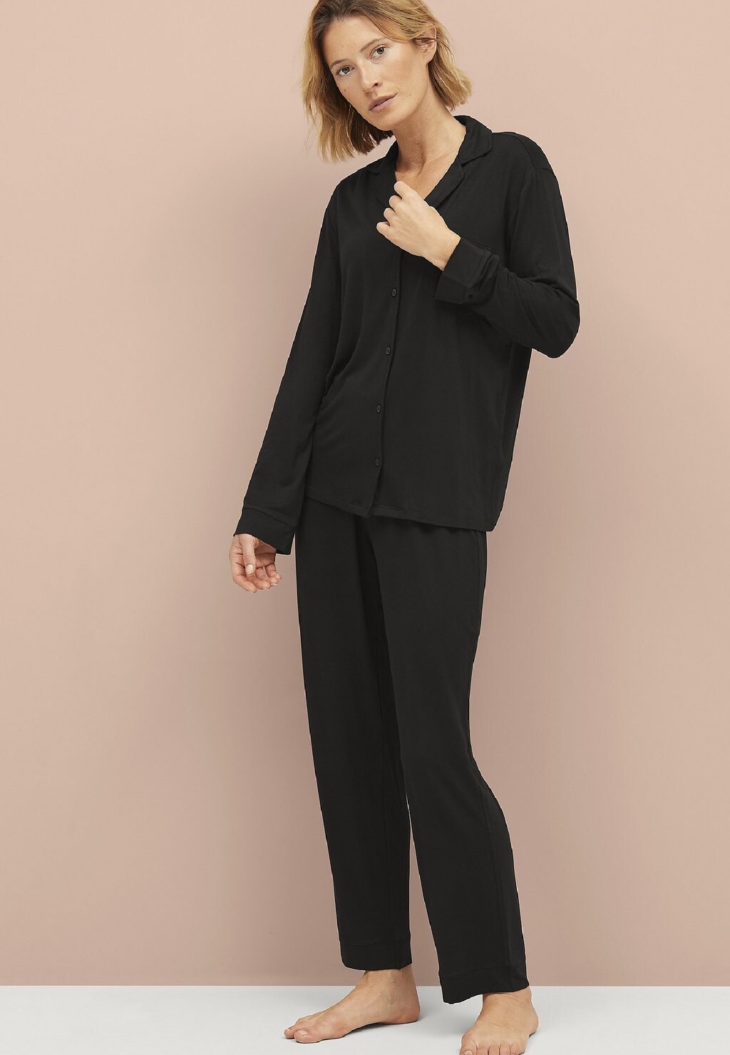 

Пижама MADELYN SET Ellos Collection, черный
