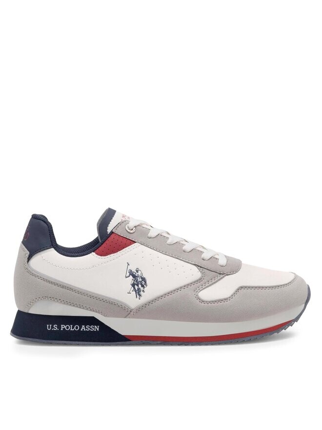 

Кроссовки U.S.PoloAssn.NOBIL003M/CHY4,белый