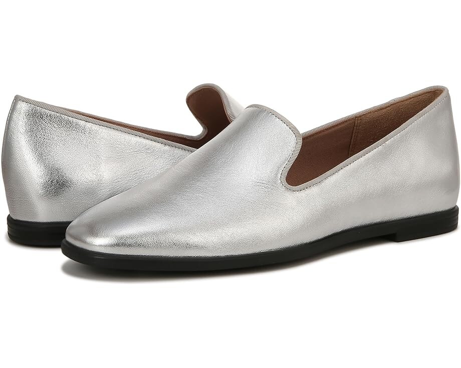 Лоферы Naturalizer Effortless, цвет Silver Leather