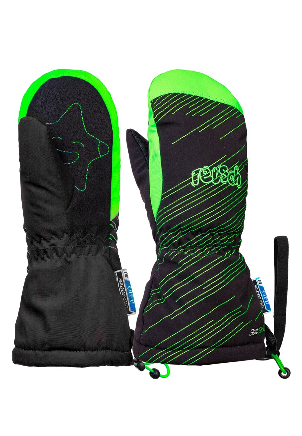 

Спортивные перчатки REUSCH Maxi, черный