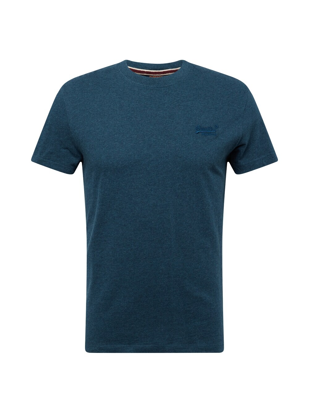 

Зауженная футболка Superdry, синий