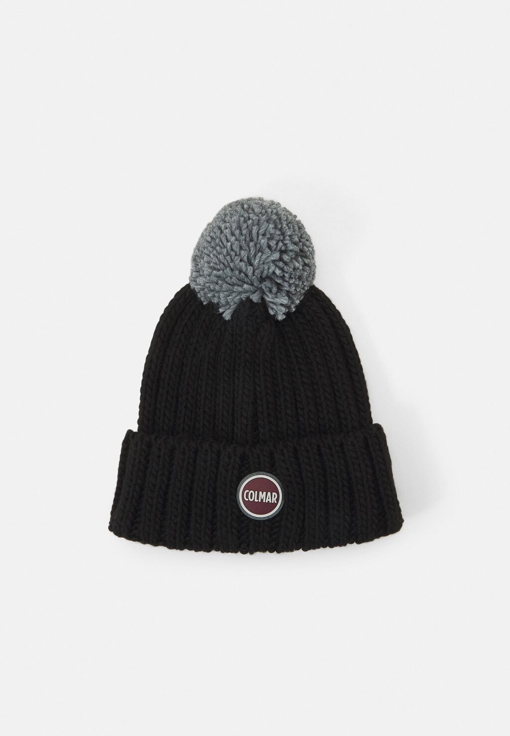 

Шапка-бини BOX UNISEX Colmar Originals, черный/меланжевый графит