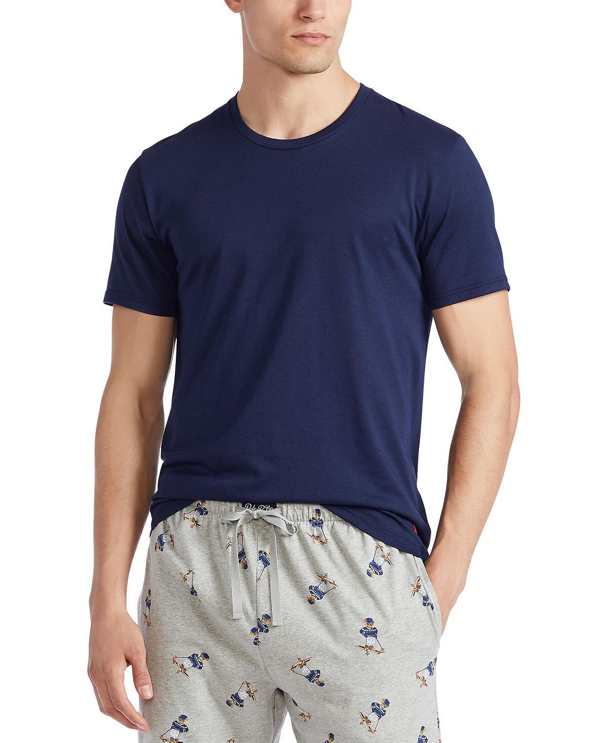 

Мужская высокая футболка Supreme Comfort Polo Ralph Lauren