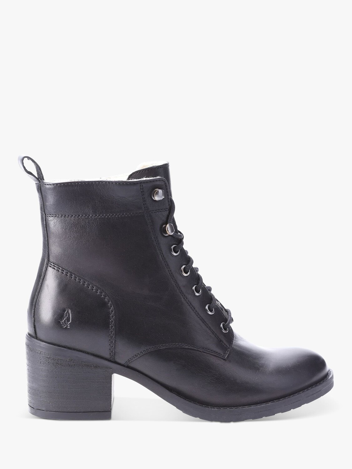 

Кожаные байкерские ботинки Harriet Hush Puppies, черный