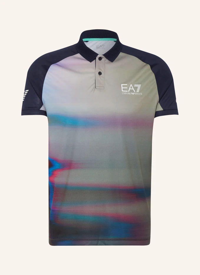 

Функциональная рубашка-поло pjuhz Ea7 Emporio Armani, синий