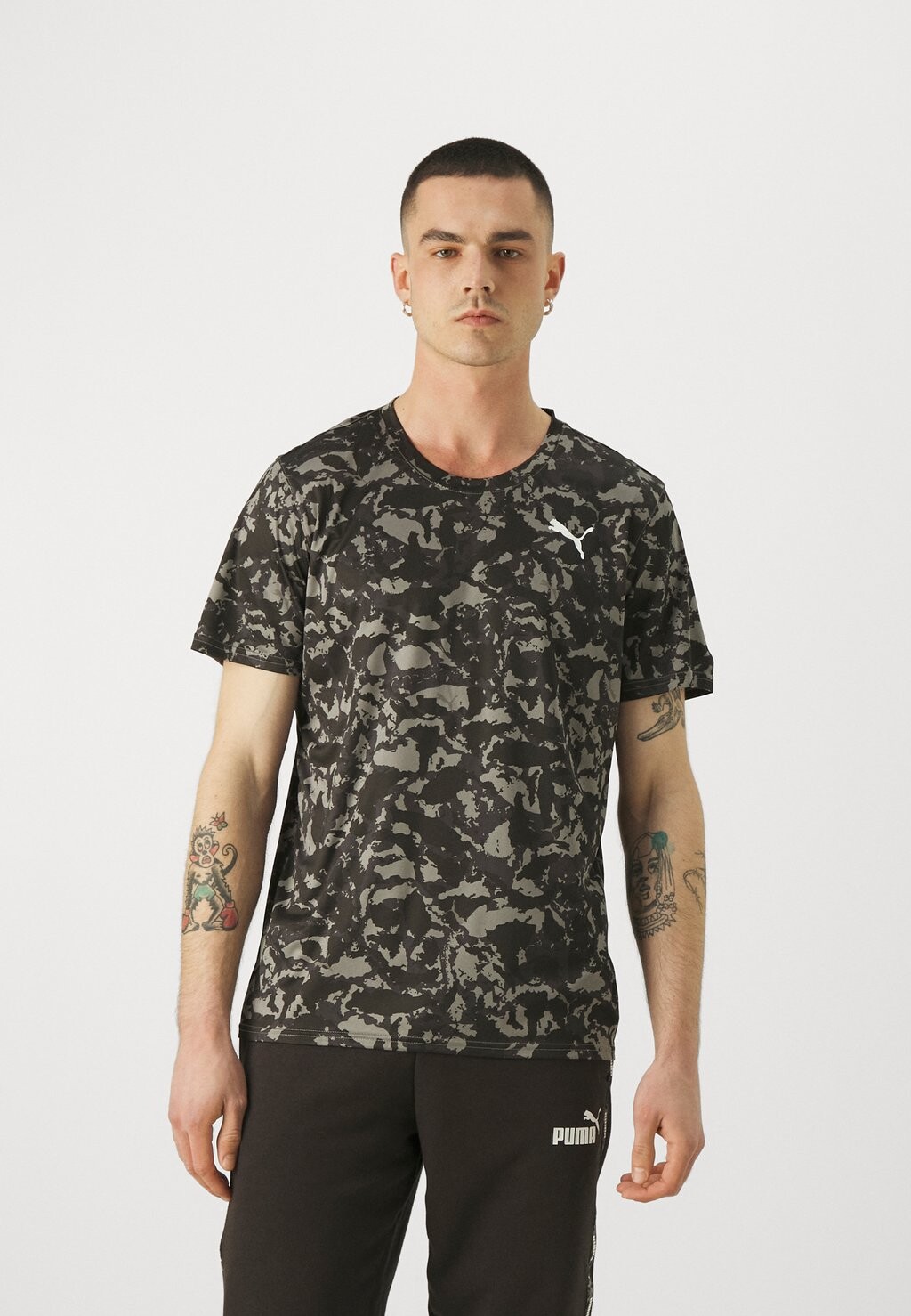 

Спортивная футболка Train Tee Puma, черный