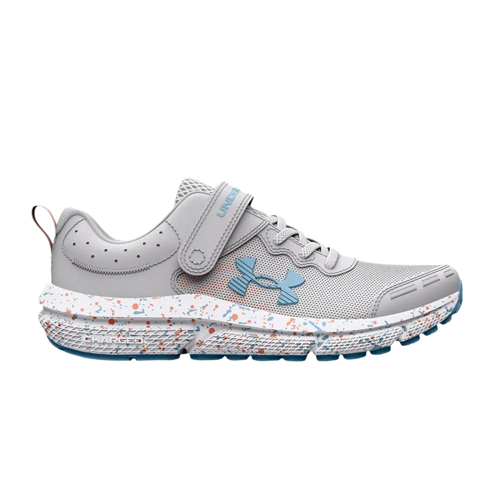 

Кроссовки Assert 10 AC PS Under Armour, серый