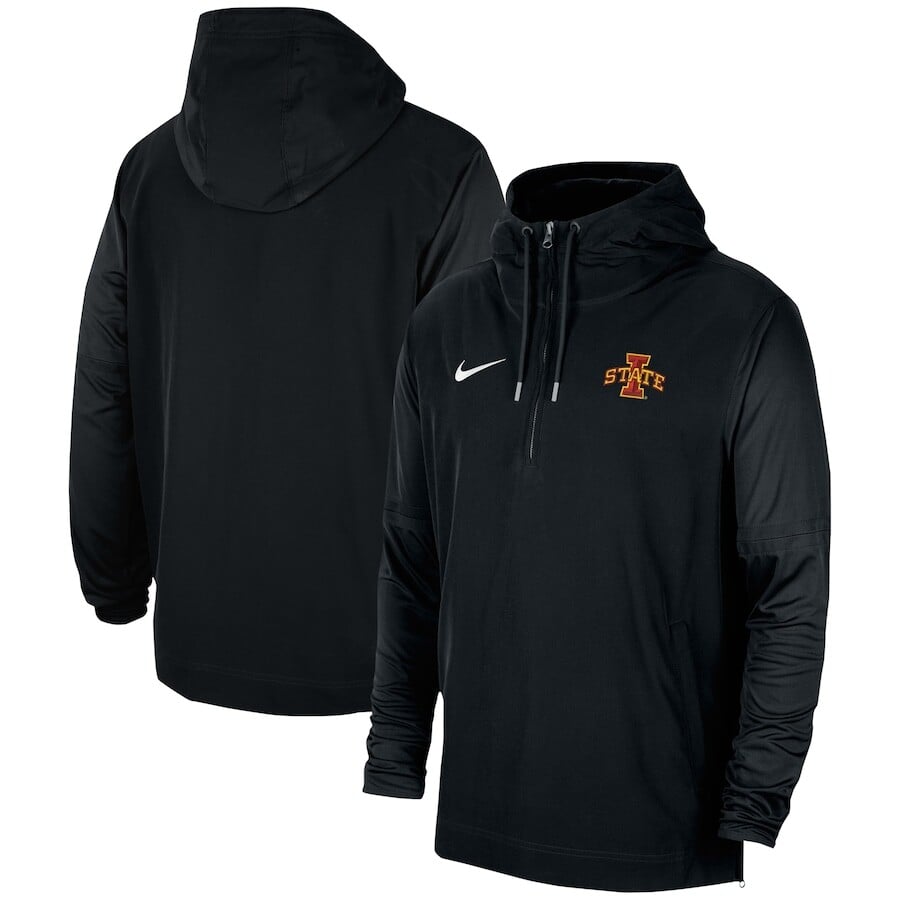

Толстовка Nike Iowa State Cyclones, черный