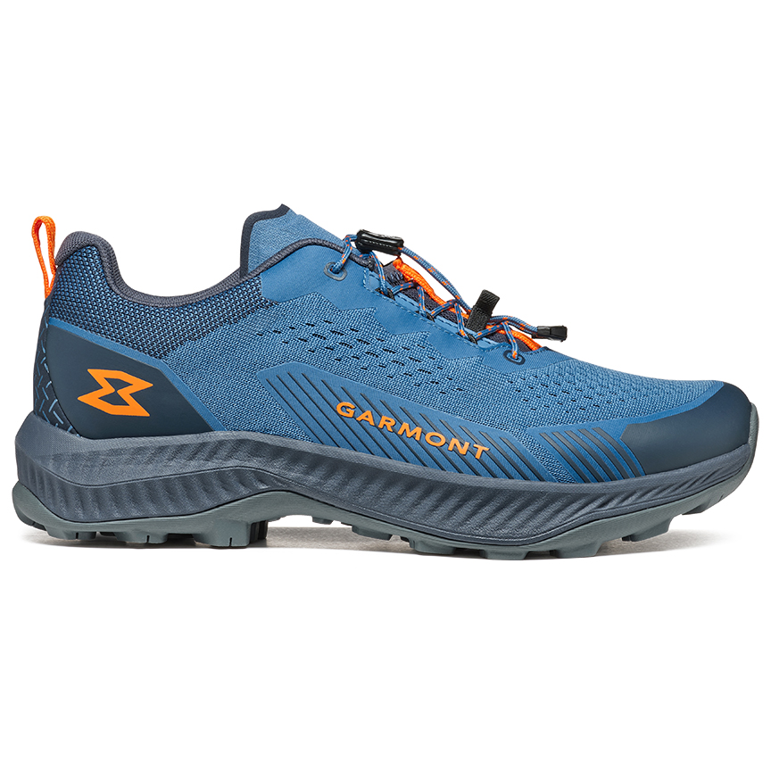 Мультиспортивная обувь Garmont 9 81 Pulse, цвет Coronet Blue/Persimmon Orange