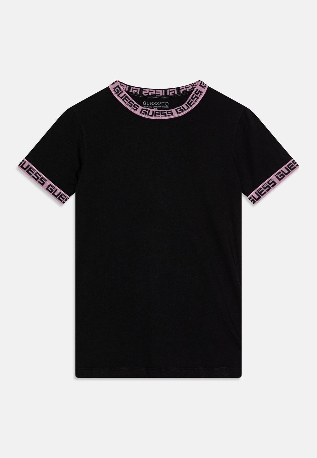 

Футболка с принтом Junior Guess, цвет jet black