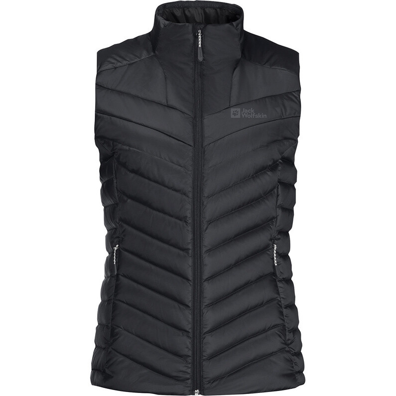 

Женский пуховый жилет Passamani Jack Wolfskin, черный