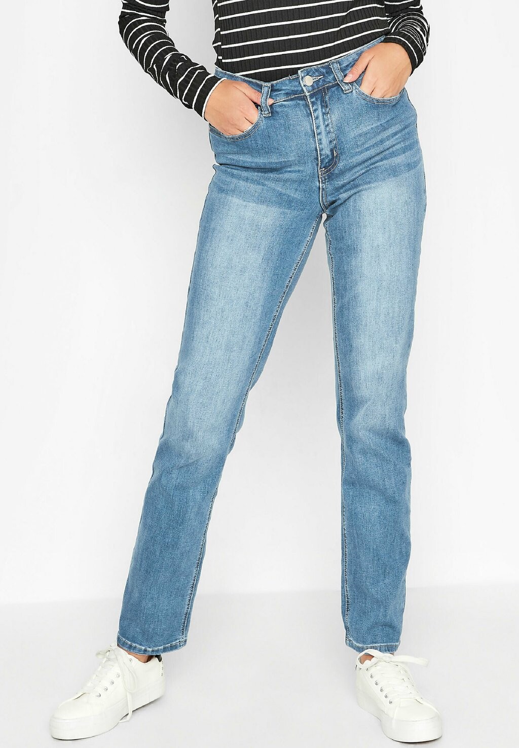 

Джинсы прямого кроя Long Tall Sally, синий