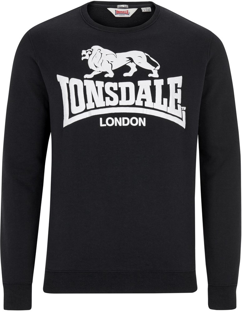 Пуловер Lonsdale Go Sport, черный