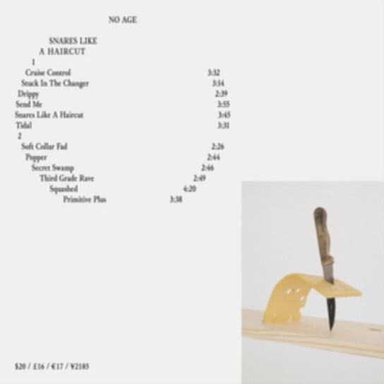 

Виниловая пластинка No Age - Snares Like A Haircut